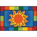 Carpets For Kids 4 x 6 ft. Rectangle Sunny Day Value Rug 48.14